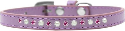 

Mirage Pet Products Dog Everyday Collar(, Purple
