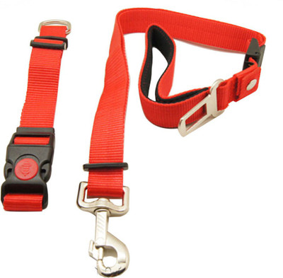 

Zenon Dog Harness & Leash(, Red