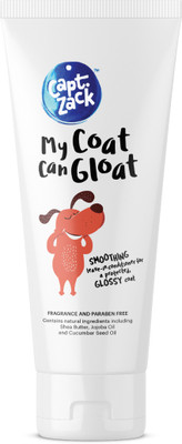 

Capt Zack Captain Zack_My Coat Can Gloat Anti-itching, Anti-fungal Free Dog Shampoo(100 ml)