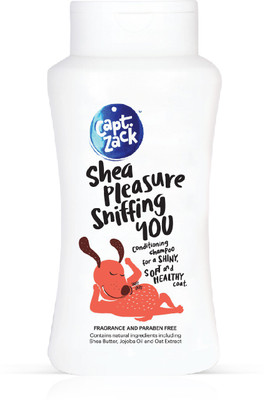 

Capt Zack Captain Zack_Shea Pleasure Sniffing You Anti-itching Free Dog Shampoo(50 ml)
