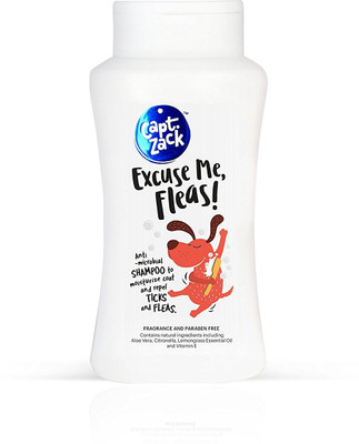 

Capt Zack Flea and Tick, Anti-microbial Free Dog Shampoo(50 ml)