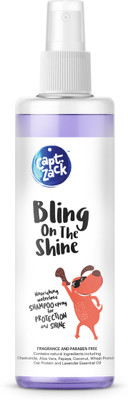 

Capt Zack Captain Zack_Bling On the Shine Anti-fungal, Anti-itching Free Dog Shampoo(250 ml)