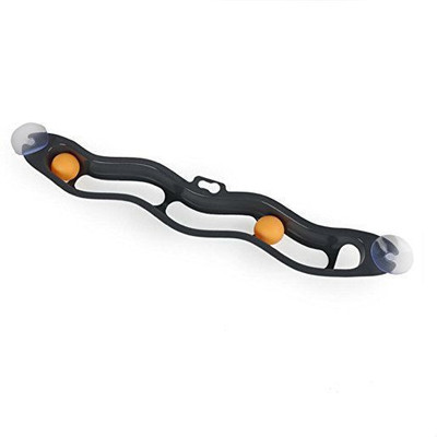 

Shrih Mount Track n' Roll Cat Toy Mounts to Windows Plastic Squeaky Toy For Cat