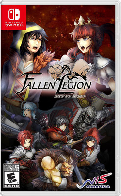 

Fallen Legion: Rise to Glory(for Nintendo Switch)
