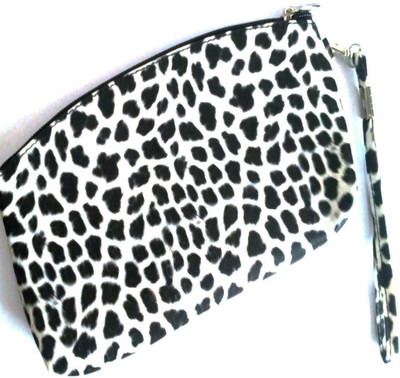 

Uno Covers Black Tiger printed purse Pouch(Black, White)