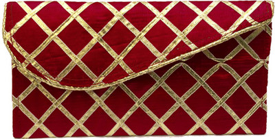 

Shubh Shagun Money wedding Birthday Anniversary Pouch(Red)
