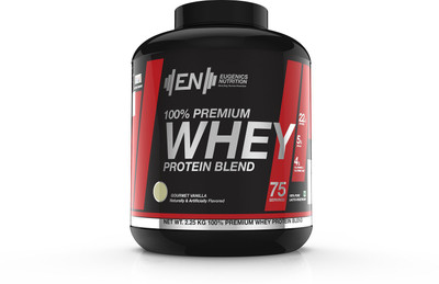 

EN Eugenics Nutrition Whey Protein(2.5 kg, Vanilla)
