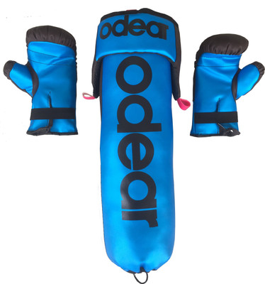 ODEAR KIDS BOXING SET (HEAD GEAR + GLOVE+ PUNCHING BAG) Hanging Bag(LIGHT, 5 kg)