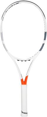 

Babolat PURE STRIKE LITE Tennis Racquet Grip Size- 43/8" White Unstrung Tennis Racquet(G3 - 4 3/8 Inches, 270 g)