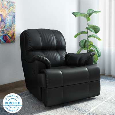 WESTIDO Faux Berlin Leatherette Manual Recliners Recliner For Rs. 11999 @ 40% off