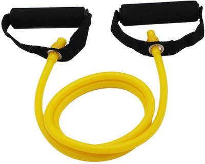 

SYGA New Style Heavy Resistance Band Stretch Body Shape Latex Yoga Rope Wall Pulley Chest Expander Resistance Tube(Yellow)