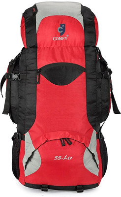 

Comfy TK-04 Rucksack - 55 L(Black, Red)