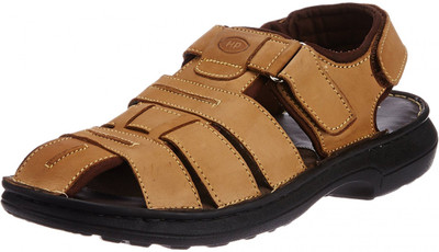 

Hush Puppies Men Tan Sandals