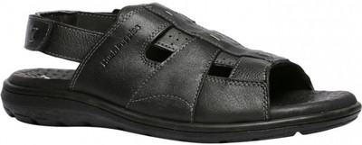 

Hush Puppies Men Black Casual