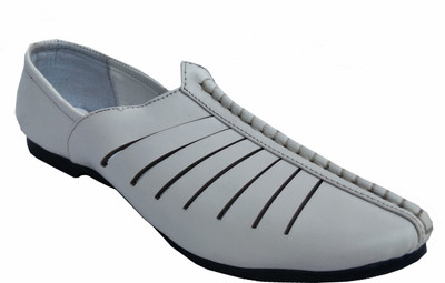 

Roopray Men White Sandals