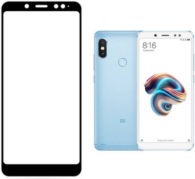 Jabox Edge To Edge Tempered Glass for Mi Redmi Note 5 Pro(Pack of 1)