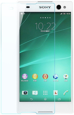 

New World Tempered Glass Guard for Sony Xperia C4 Dual, Transparent