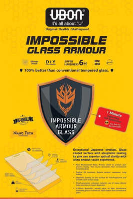 

Dirar Impossible Screen Guard for Impossible Screen Guard for Apple iPhone 7, Transparent
