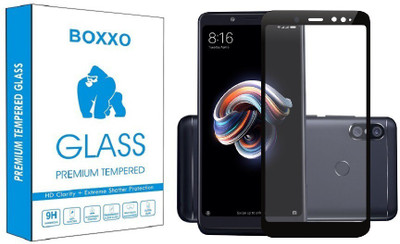Boxxo Tempered Glass Guard for Mi Redmi Note 5 Pro(Pack of 1)