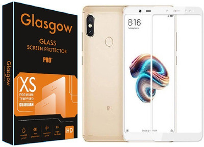 Glasgow Tempered Glass Guard for Mi Redmi Note 5 Pro(Pack of 1)