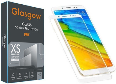 Glasgow Tempered Glass Guard for Mi Redmi Note 5 Pro(Pack of 1)
