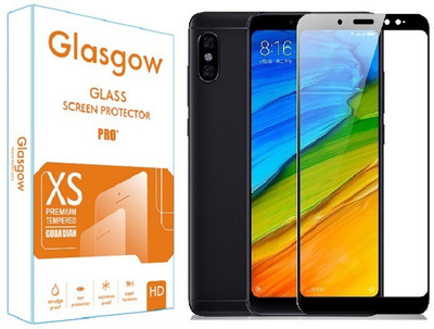 Glasgow Tempered Glass Guard for Mi Redmi Note 5 Pro(Pack of 1)