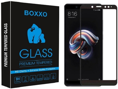 Boxxo Tempered Glass Guard for Mi Redmi Note 5 Pro(Pack of 1)