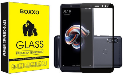 Boxxo Tempered Glass Guard for Mi Redmi Note 5 Pro(Pack of 1)