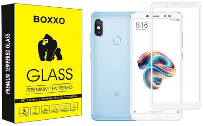 Boxxo Tempered Glass Guard for Mi Redmi Note 5 Pro(Pack of 1)