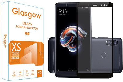Glasgow Tempered Glass Guard for Mi Redmi Note 5 Pro(Pack of 1)