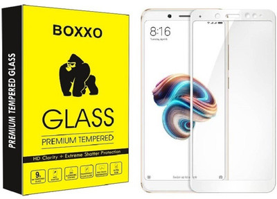 Boxxo Tempered Glass Guard for Mi Redmi Note 5 Pro(Pack of 1)