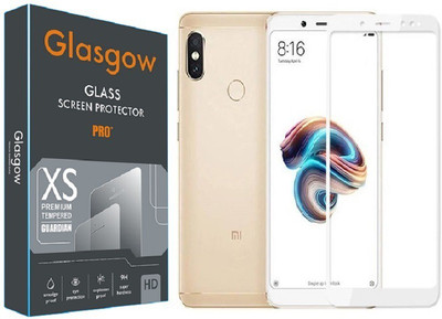 Glasgow Tempered Glass Guard for Mi Redmi Note 5 Pro(Pack of 1)
