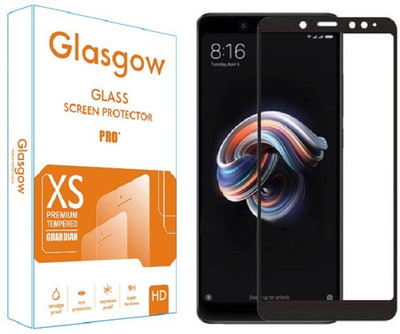 Glasgow Tempered Glass Guard for Mi Redmi Note 5 Pro(Pack of 1)