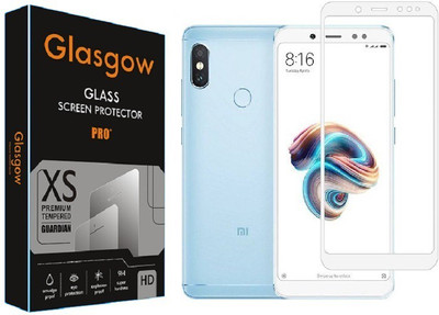 Glasgow Tempered Glass Guard for Mi Redmi Note 5 Pro(Pack of 1)