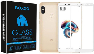 Boxxo Tempered Glass Guard for Mi Redmi Note 5 Pro(Pack of 1)