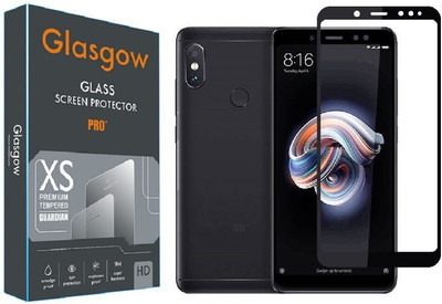 Glasgow Tempered Glass Guard for Mi Redmi Note 5 Pro(Pack of 1)