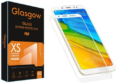 Glasgow Tempered Glass Guard for Mi Redmi Note 5 Pro(Pack of 1)