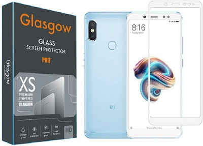 Glasgow Tempered Glass Guard for Mi Redmi Note 5 Pro(Pack of 1)