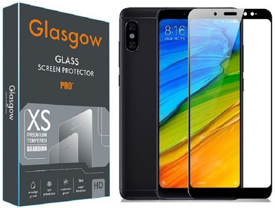 Glasgow Tempered Glass Guard for Mi Redmi Note 5 Pro(Pack of 1)