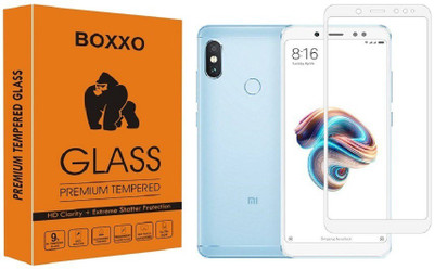 Boxxo Tempered Glass Guard for Mi Redmi Note 5 Pro(Pack of 1)