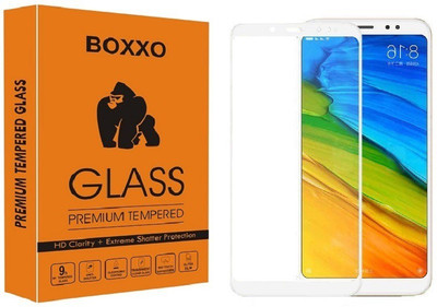 Boxxo Tempered Glass Guard for Mi Redmi Note 5 Pro(Pack of 1)