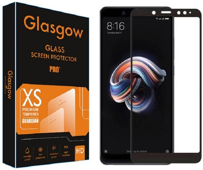 Glasgow Tempered Glass Guard for Mi Redmi Note 5 Pro(Pack of 1)
