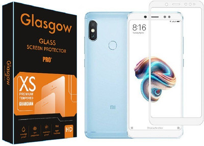 Glasgow Tempered Glass Guard for Mi Redmi Note 5 Pro(Pack of 1)