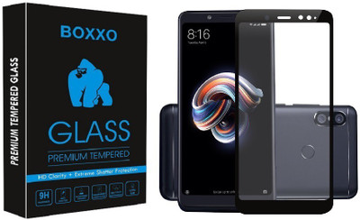 Boxxo Tempered Glass Guard for Mi Redmi Note 5 Pro(Pack of 1)