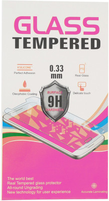 Nutricase Tempered Glass Guard for Lenovo K6 Note(Pack of 1)