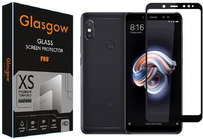 Glasgow Tempered Glass Guard for Mi Redmi Note 5 Pro(Pack of 1)