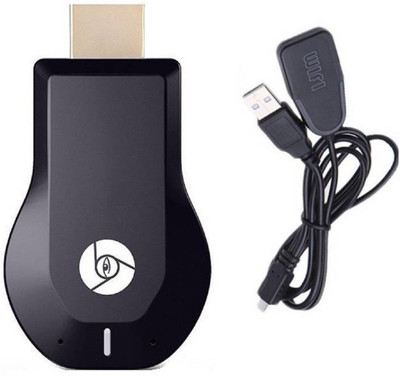 

comp gravit Genuine Anycast Dongle Wireless Display Receiver Support sharing Online Streaming to Tv (Black) WSNJ5467 Media Streaming Device (Black) Media Streaming Device(Black)