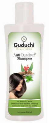 

Guduchi The Ayurvedism GUDUCHI ANTI DANDRUFF SHAMPOO(200 ml)