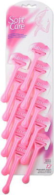 

Wonder Star Present Premium Quality Max Women Razor Disposable Body Shaving Bikini Razor. (12 Blades Combo)(Pack of 12)