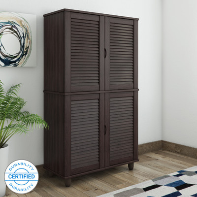Hometown engineered on sale wood shoe rack